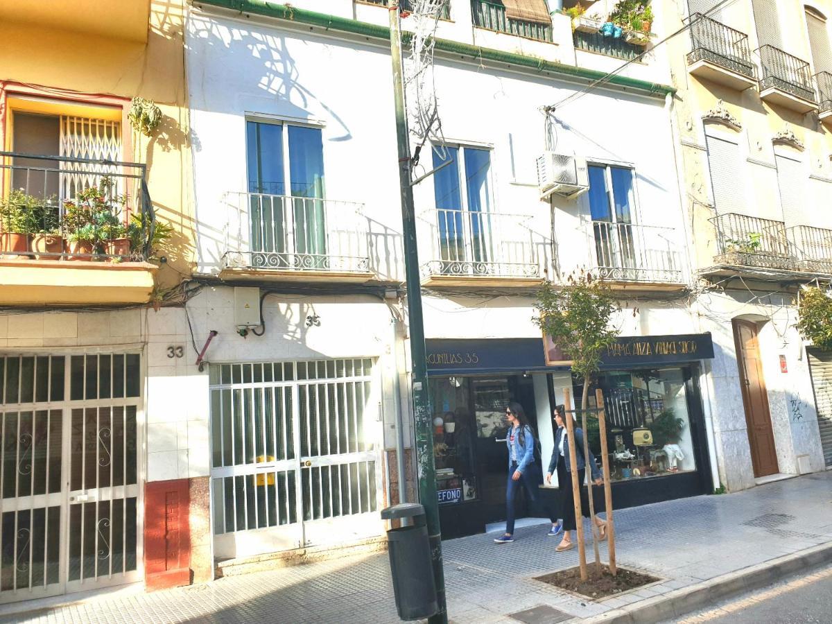 Апартаменты Sunny Malaga Centre Flats, 2 Options, With Balcony Or Terrace Экстерьер фото